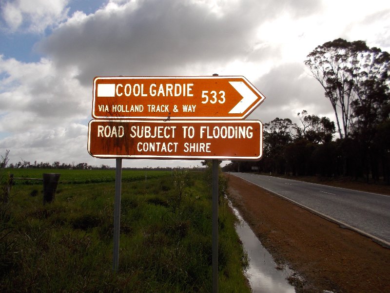holland track to collgardie broomehill village route 120 great southern highway